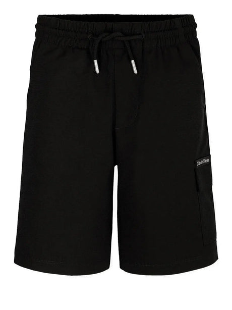 Bermuda Calvin Klein jr Bambino - Nero