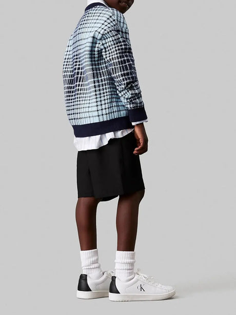 Bermuda Calvin Klein jr Bambino - Nero