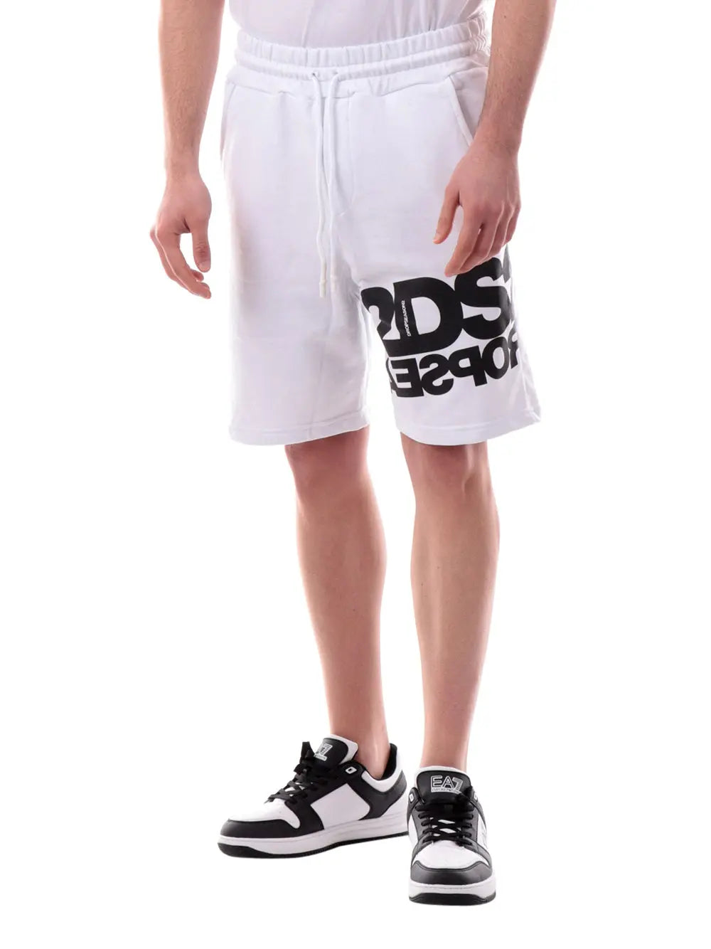 Bermuda Casual Drop Season 2 Uomo - Bianco