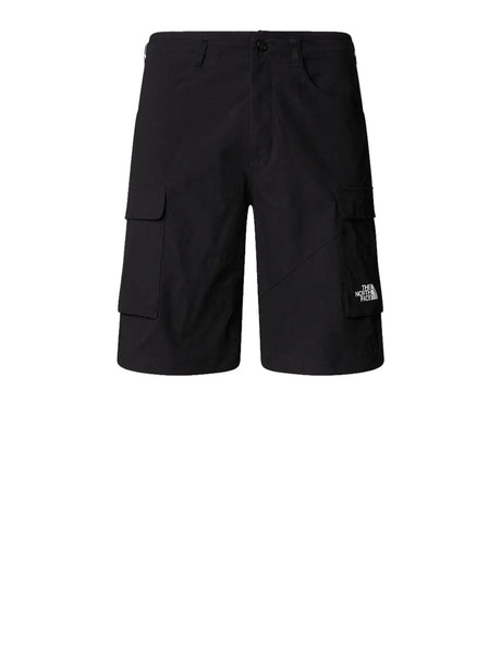 Bermuda Casual The North Face Explo Cargo Uomo - Nero