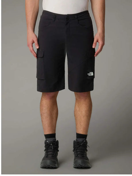 Bermuda Casual The North Face Explo Cargo Uomo - Nero