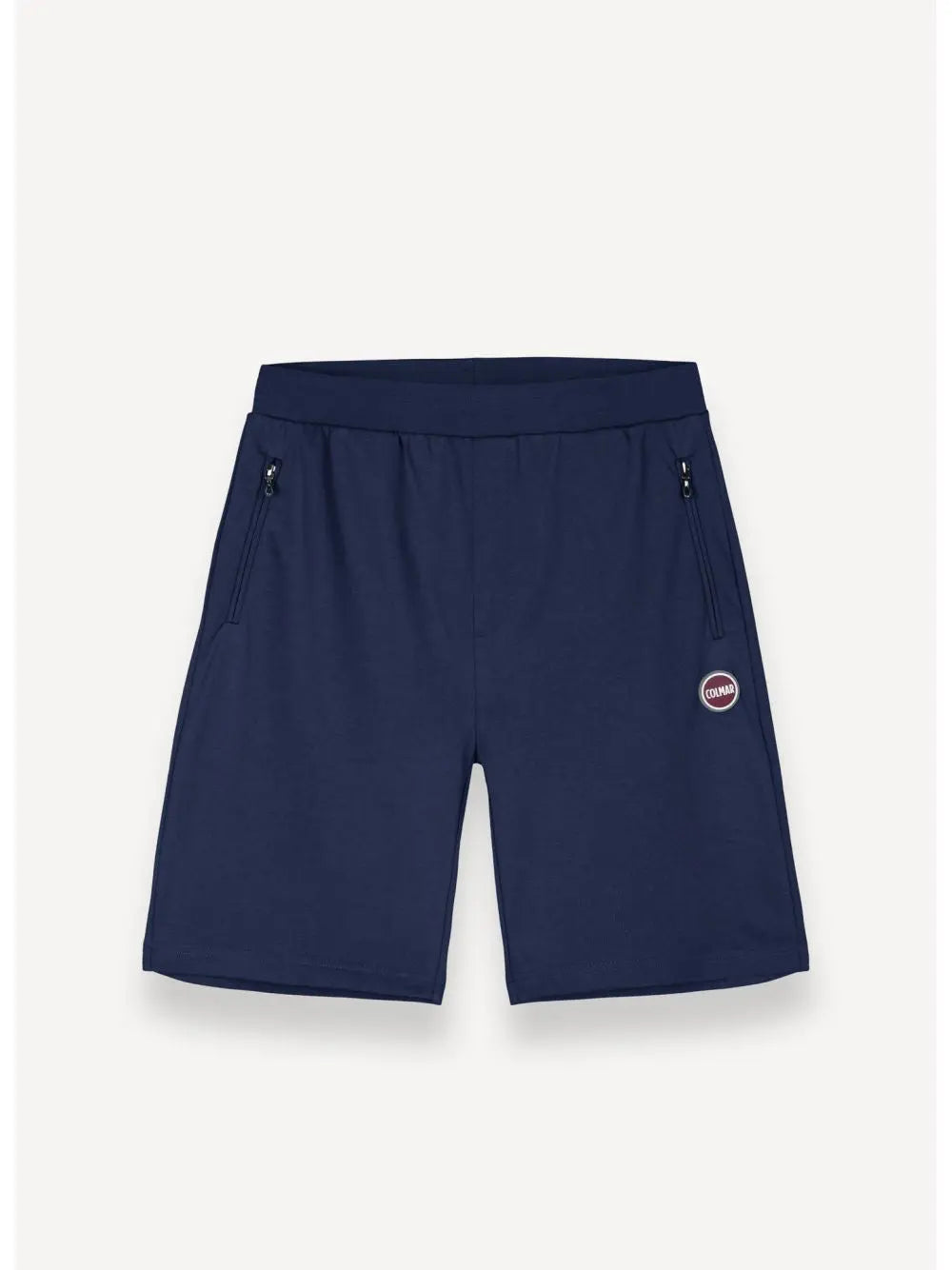 Bermuda Colmar in felpa con zip Uomo - Navy