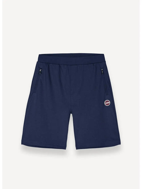 Bermuda Colmar in felpa con zip Uomo - Navy