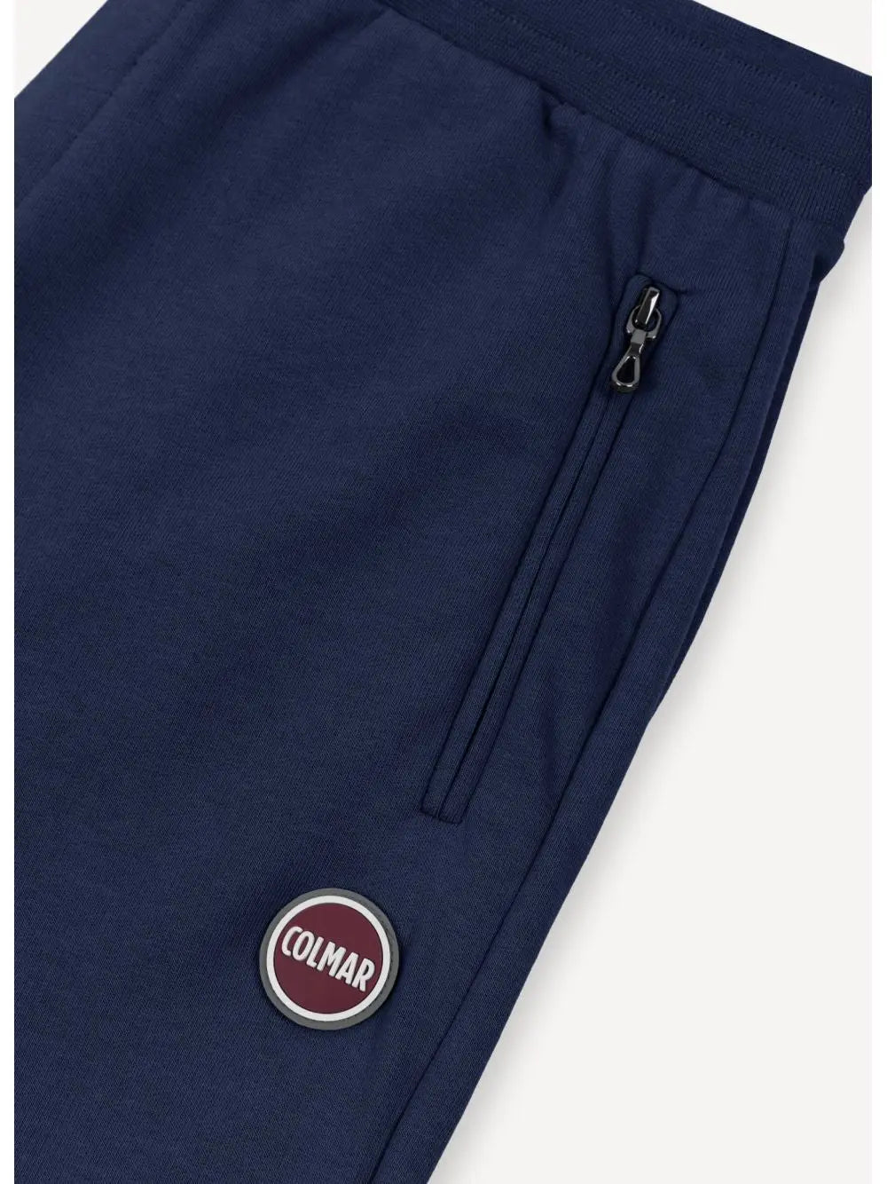 Bermuda Colmar in felpa con zip Uomo - Navy