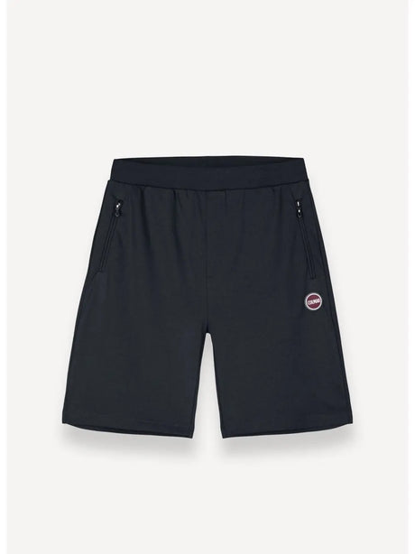 Bermuda Colmar in felpa con zip Uomo - Nero
