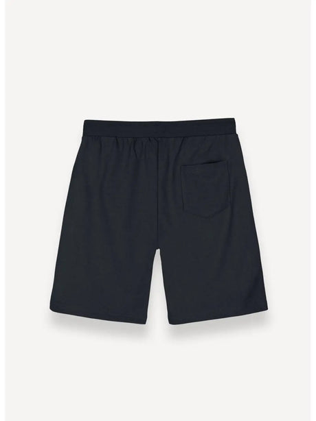 Bermuda Colmar in felpa con zip Uomo - Nero