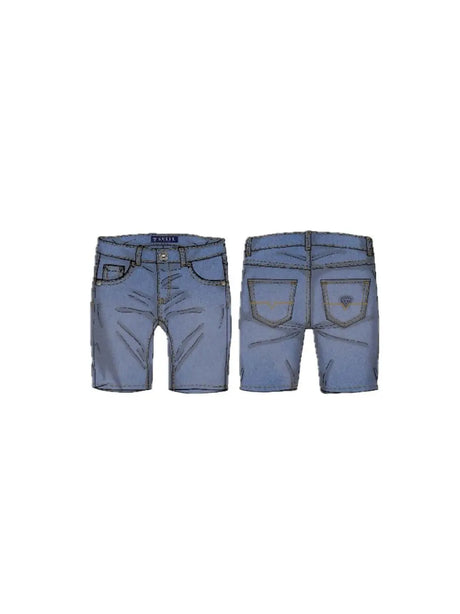 Bermuda Guess STRETCH Bambino - Denim