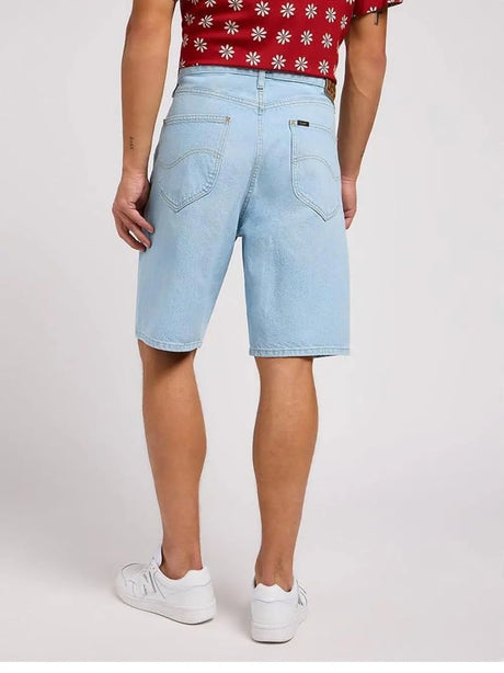 Bermuda Lee Uomo Asher Denim Lee  Angolo dello Sport