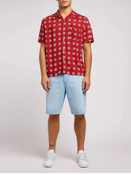 Bermuda Lee Uomo Asher Denim Lee  Angolo dello Sport
