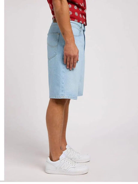 Bermuda Lee Uomo Asher Denim Lee  Angolo dello Sport