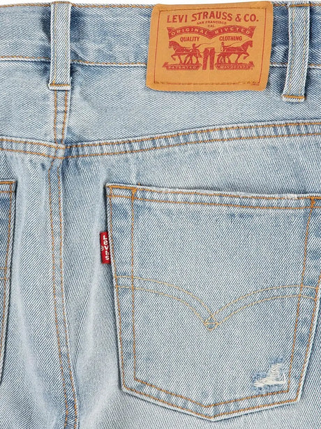 Bermuda Levis Bambino Nos 511 slim fit Denim Levi's  Angolo dello Sport