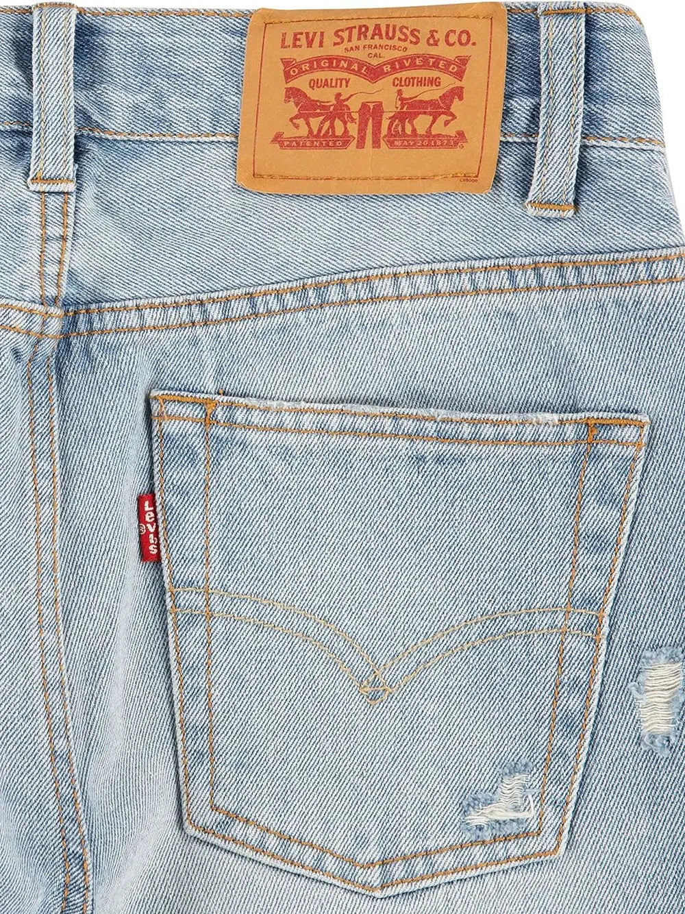 Bermuda Levis Bambino Nos  511 slim fit Denim Levi's  Angolo dello Sport