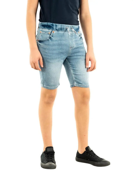 Bermuda Levis Bambino Skinny Dobby Blu Levi's  Angolo dello Sport