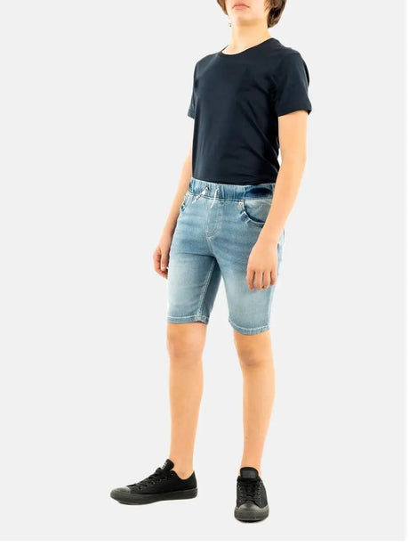 Bermuda Levis Bambino Skinny Dobby Blu Levi's  Angolo dello Sport