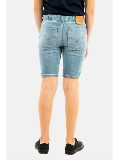 Bermuda Levis Bambino Skinny Dobby Blu Levi's  Angolo dello Sport