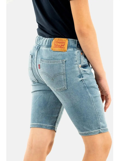 Bermuda Levis Bambino Skinny Dobby Blu Levi's  Angolo dello Sport