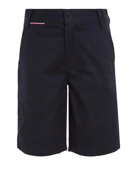 Bermuda Tommy Hilfiger Bambino 1985 Chino Blu Tommy Hilfiger  Angolo dello Sport