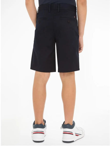 Bermuda Tommy Hilfiger Bambino 1985 Chino Blu Tommy Hilfiger  Angolo dello Sport