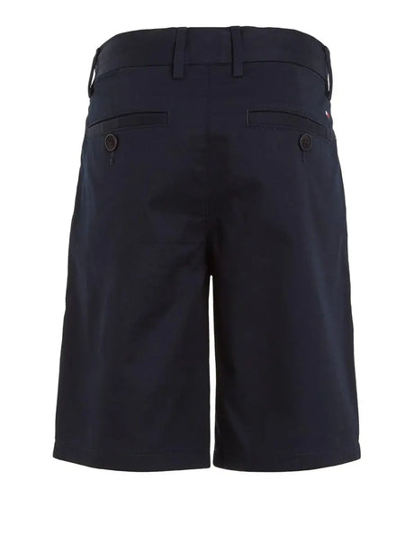 Bermuda Tommy Hilfiger Bambino 1985 Chino Blu Tommy Hilfiger  Angolo dello Sport