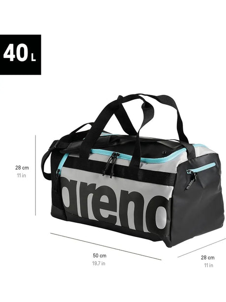 Borsa Arena Unisex Spiky Iii Duffle 40 Rosa Arena  Angolo dello Sport