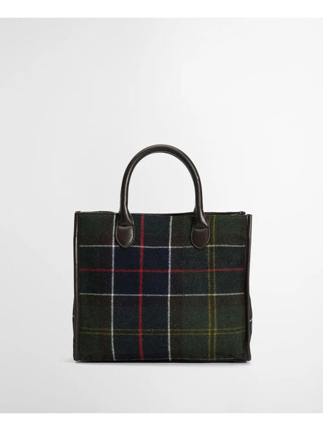 Borsa Barbour barrhill tartan tote Donna - Multicolore