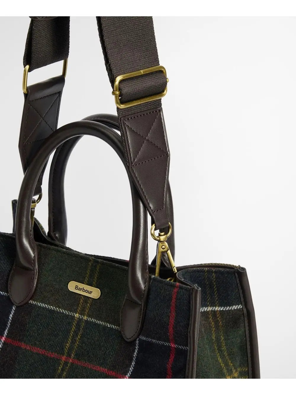 Borsa Barbour barrhill tartan tote Donna - Multicolore