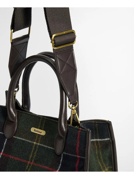 Borsa Barbour barrhill tartan tote Donna - Multicolore