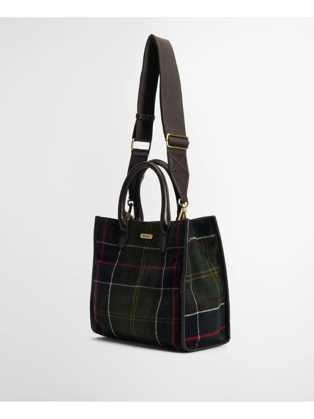 Borsa Barbour barrhill tartan tote Donna - Multicolore