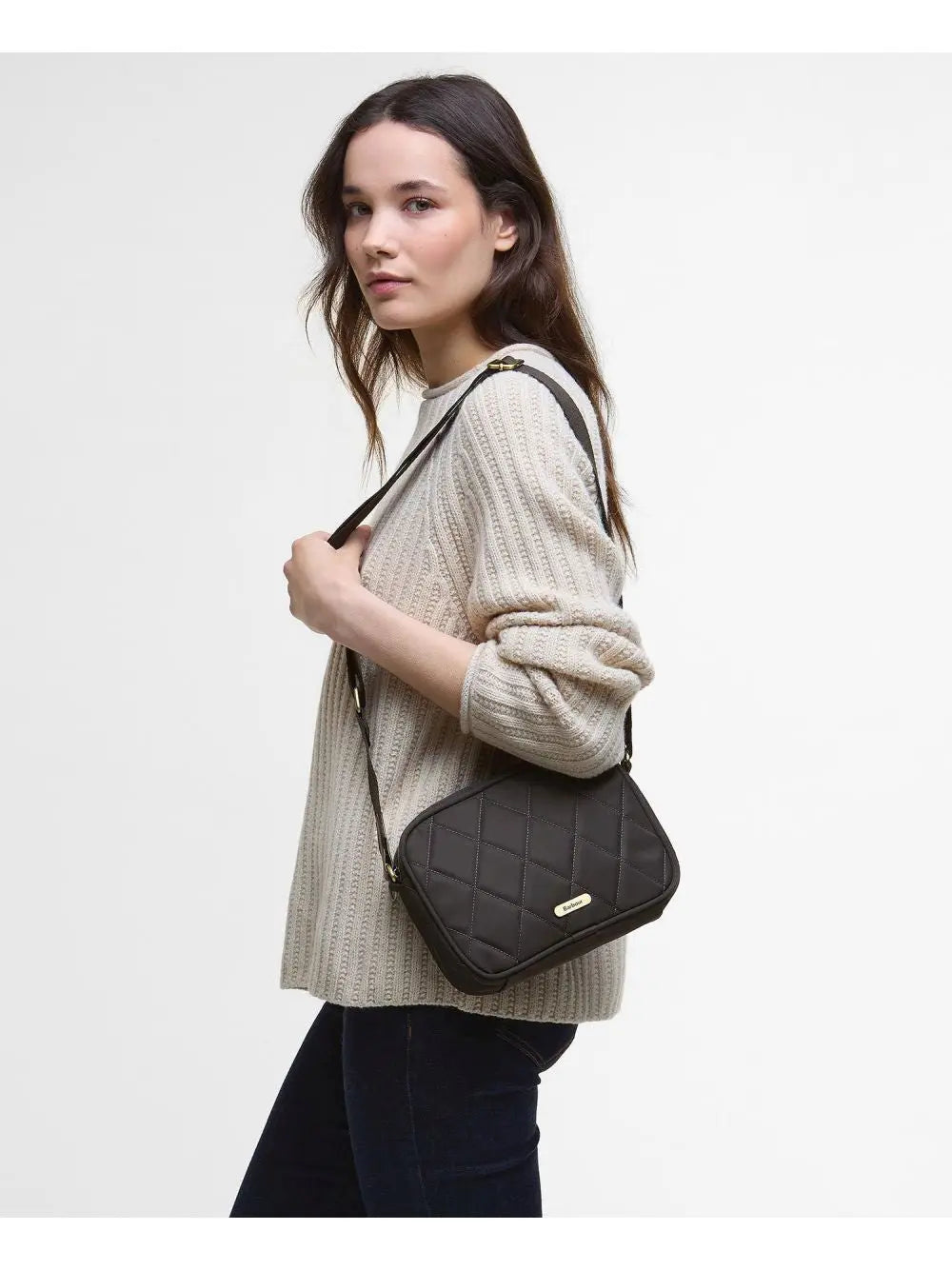 Borsa Barbour crossbody Donna - Oliva