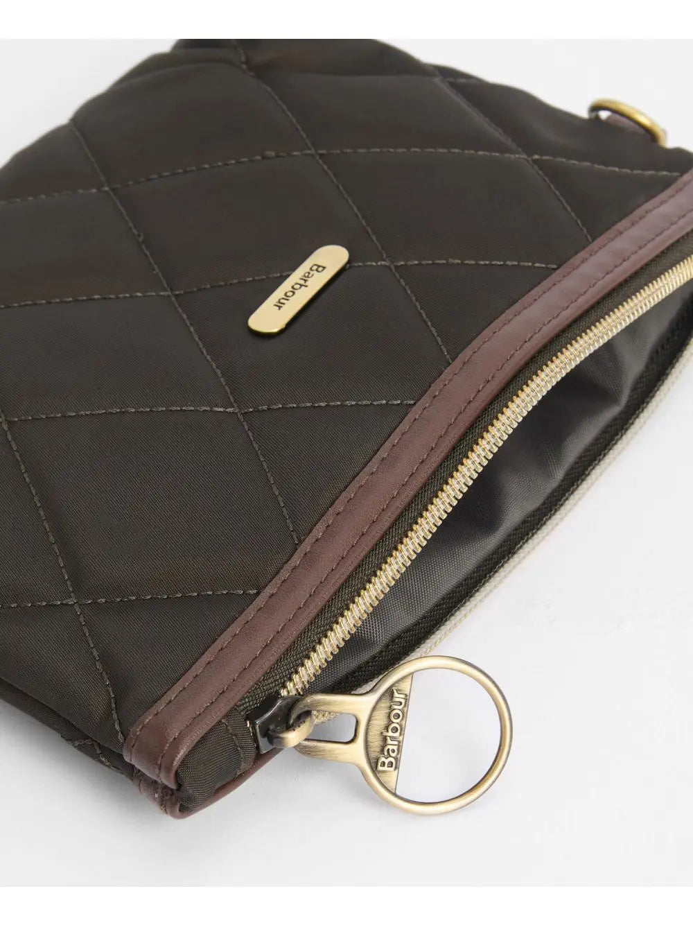 Borsa Barbour quilted tote Donna - Oliva