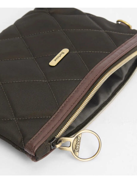 Borsa Barbour quilted tote Donna - Oliva