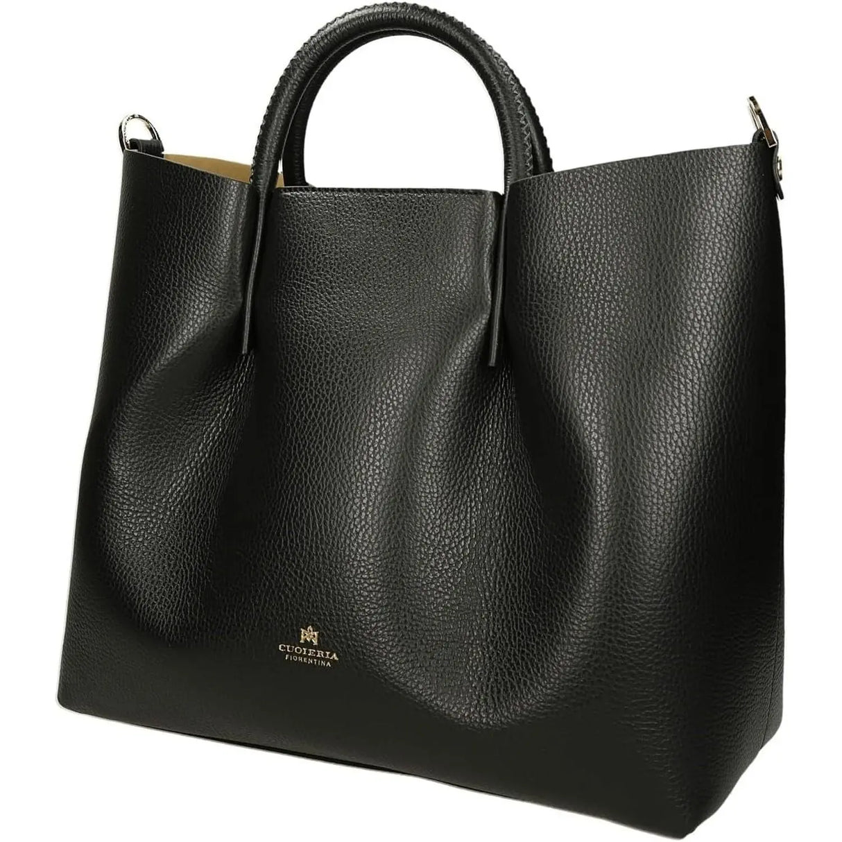 Borsa CUOIERIA FIORENTINA Donna candy large tote Nero CUOIERIA FIORENTINA  Angolo dello Sport