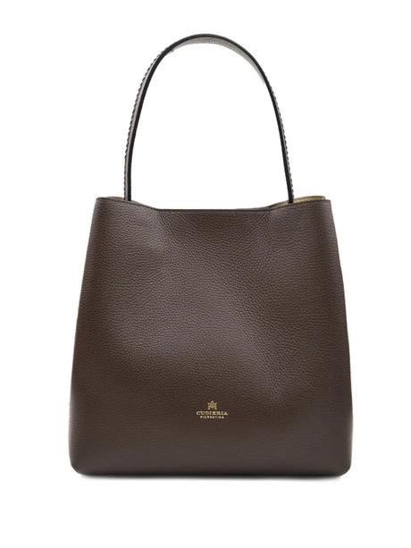 Borsa Cuoieria Fiorentina CANDY Donna - Cioccolato