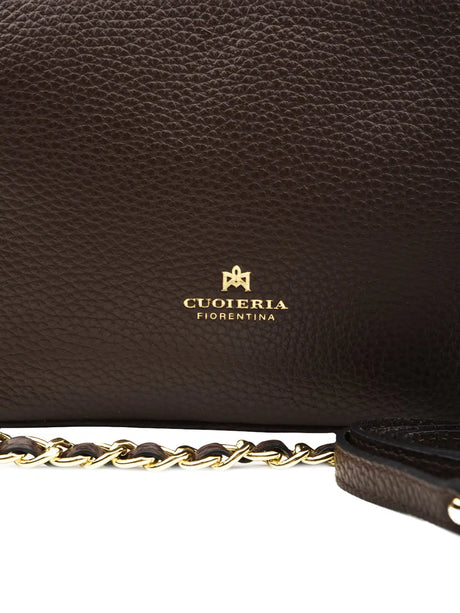 Borsa Cuoieria Fiorentina VELVET Donna - Cioccolato