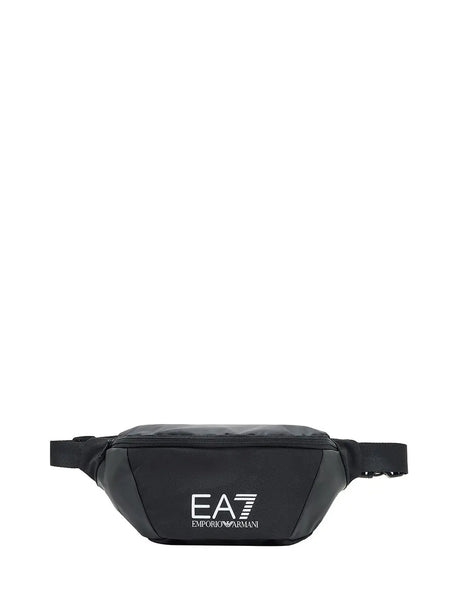 Borsa Ea7 Core Waist Unisex - Nero