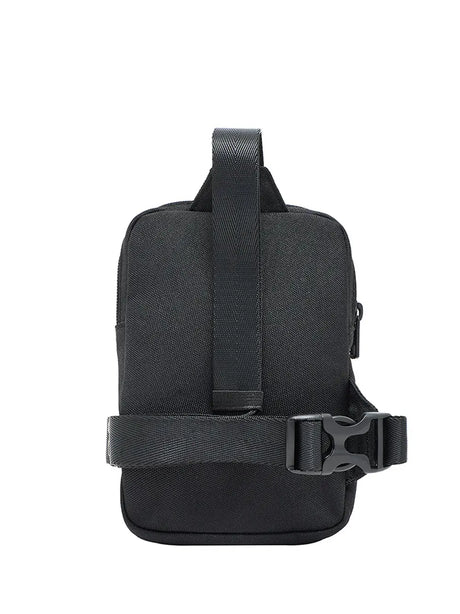 Borsa Ea7 Logo Printed Zip-Up Unisex - Nero