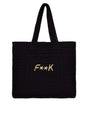 Borsa Fxxk Unisex - Nero