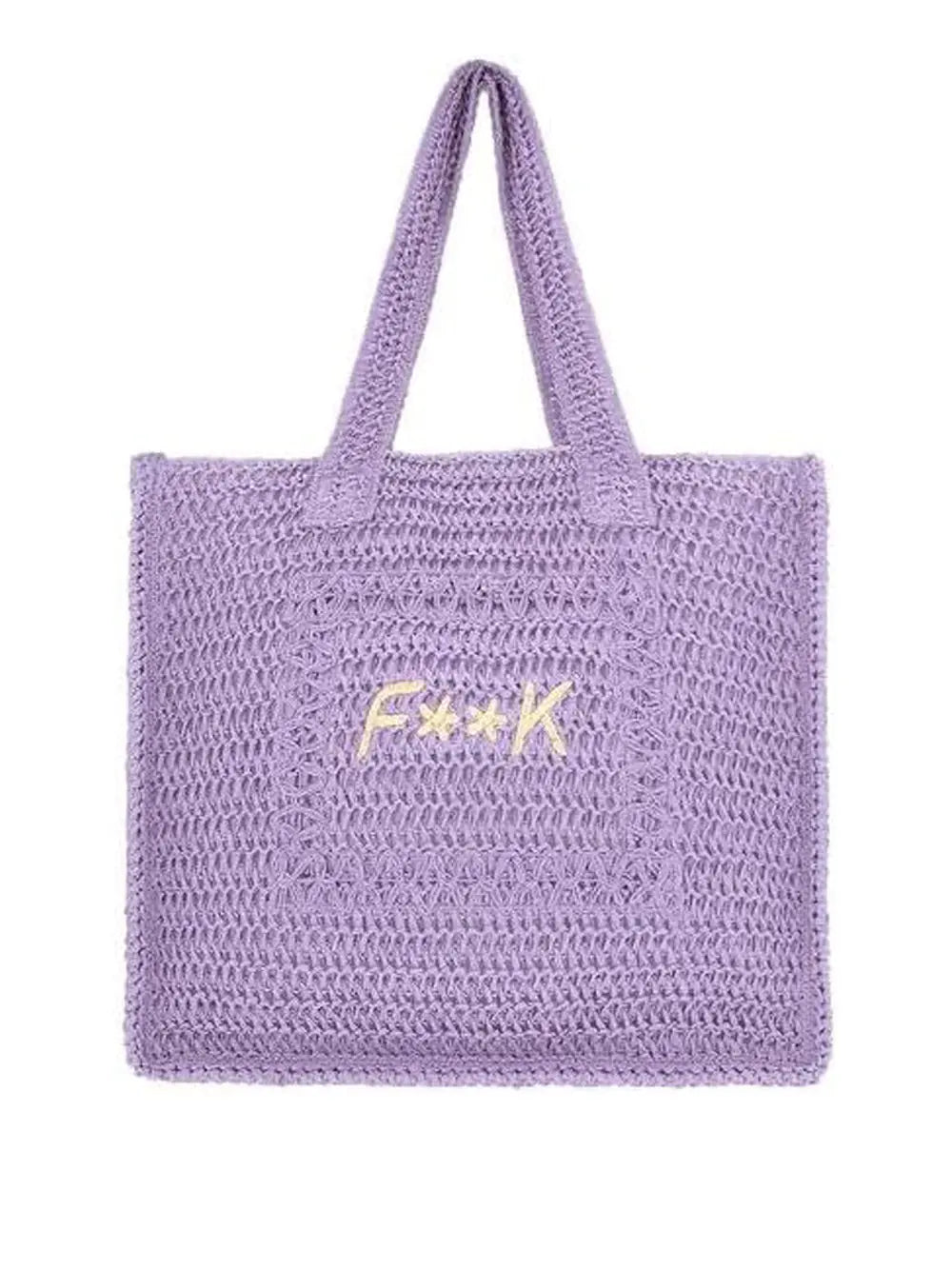 Borsa Fxxk Unisex - Viola