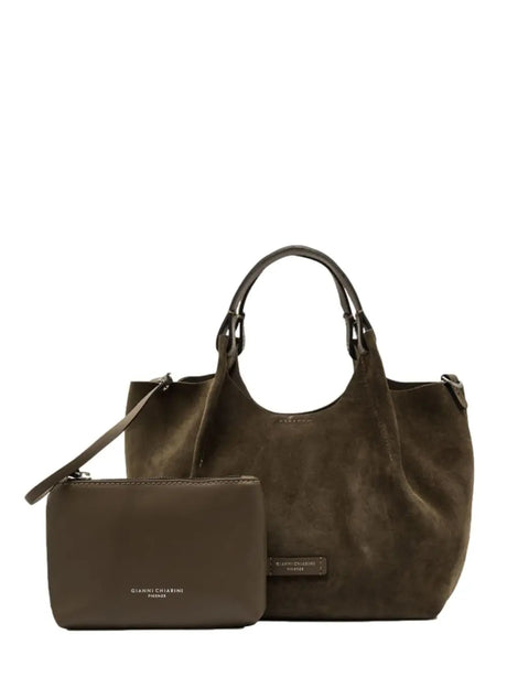 Borsa Gianni Chiarini DUA Donna - Marrone