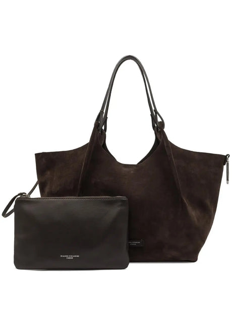 Borsa Gianni Chiarini DUA Donna - Marrone