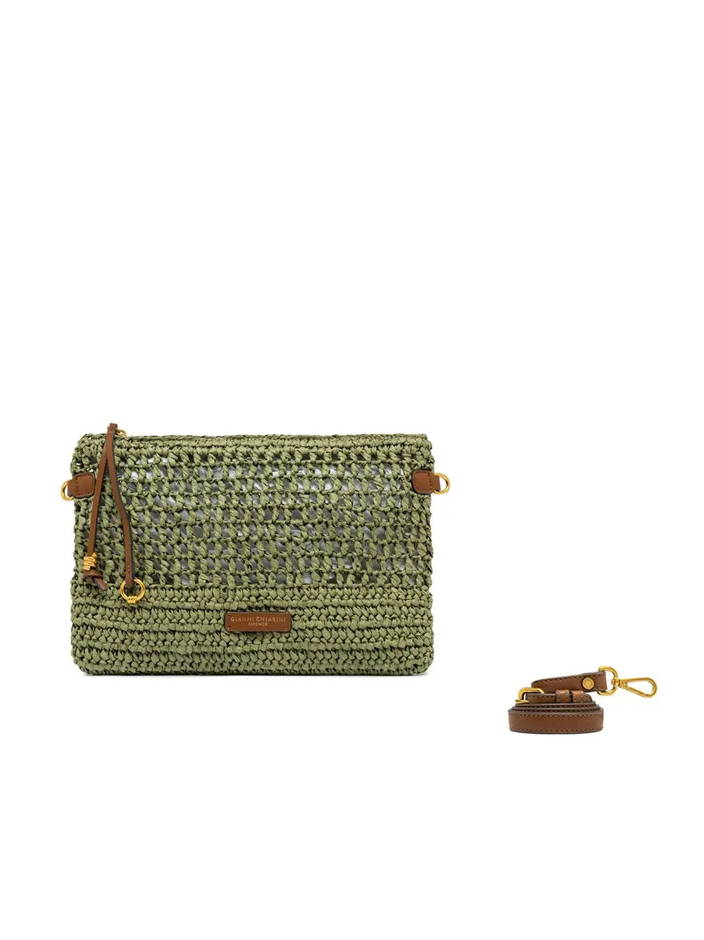 Borsa Gianni Chiarini NEFELI Donna - Verde