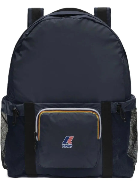Borsa K-Way LE VRAI 4.0 MICHEL Unisex - Blu