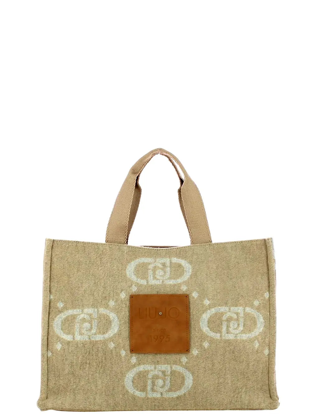 Borsa Liu Jo L TOTE Donna - Avorio