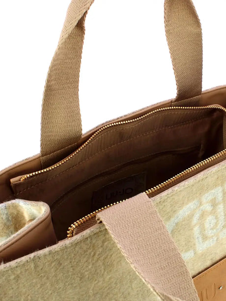 Borsa Liu Jo L TOTE Donna - Avorio