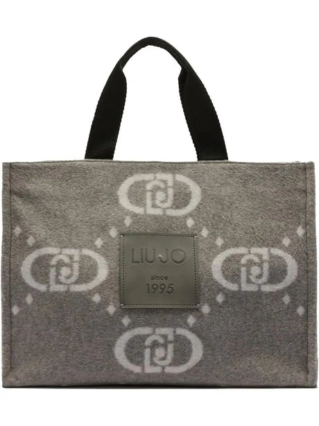 Borsa Liu Jo L TOTE Donna - Grigio