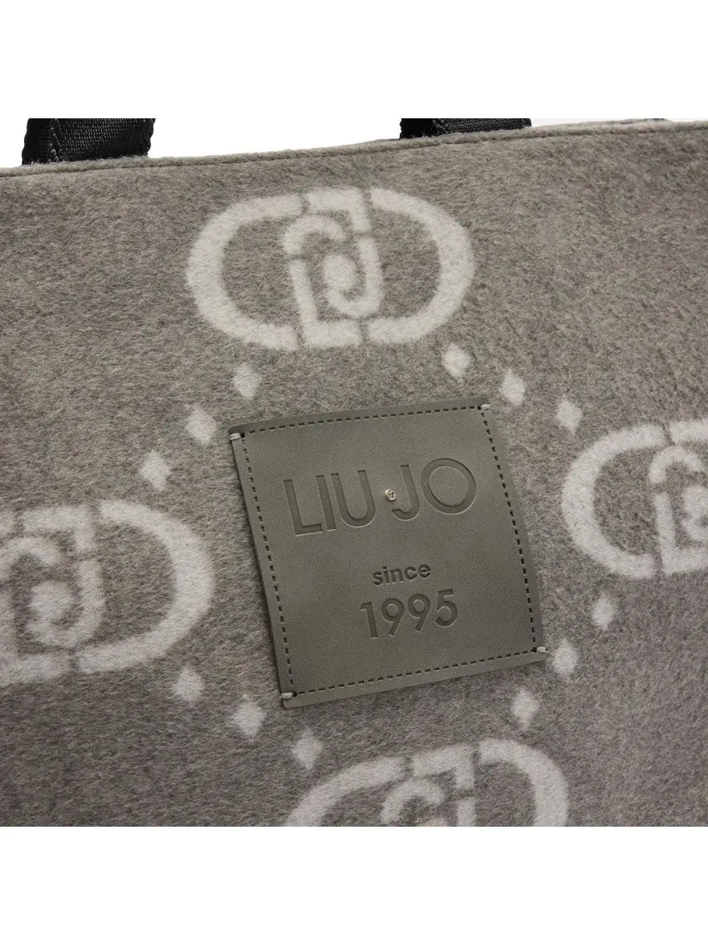 Borsa Liu Jo L TOTE Donna - Grigio