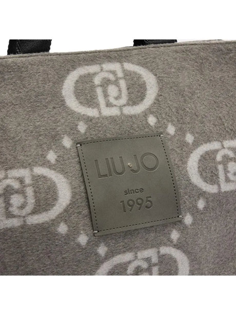Borsa Liu Jo L TOTE Donna - Grigio