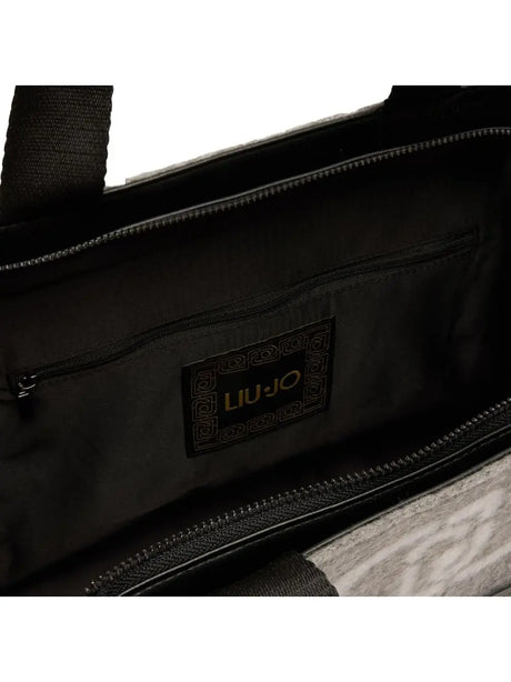 Borsa Liu Jo L TOTE Donna - Grigio