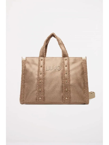 Borsa Liu Jo L Tote Donna - Bianco