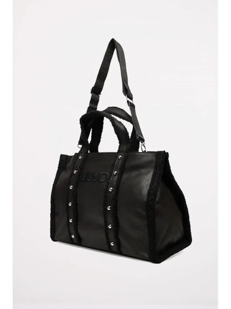 Borsa Liu Jo L Tote Donna - Nero